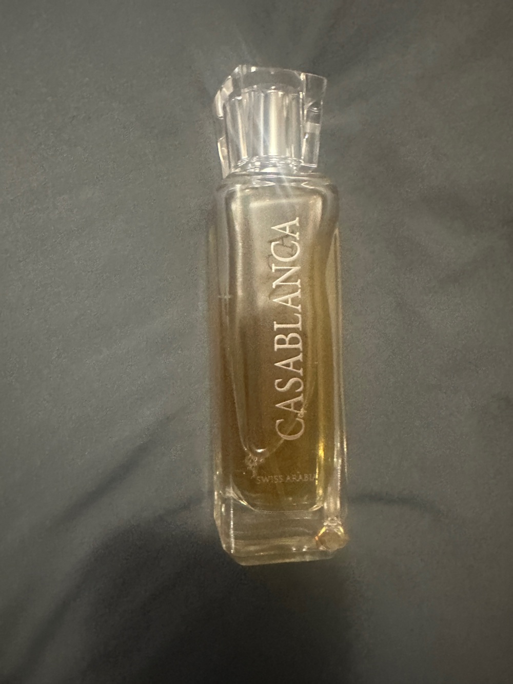 Casablanca Eau de Parfum Bottle - Gold Tone